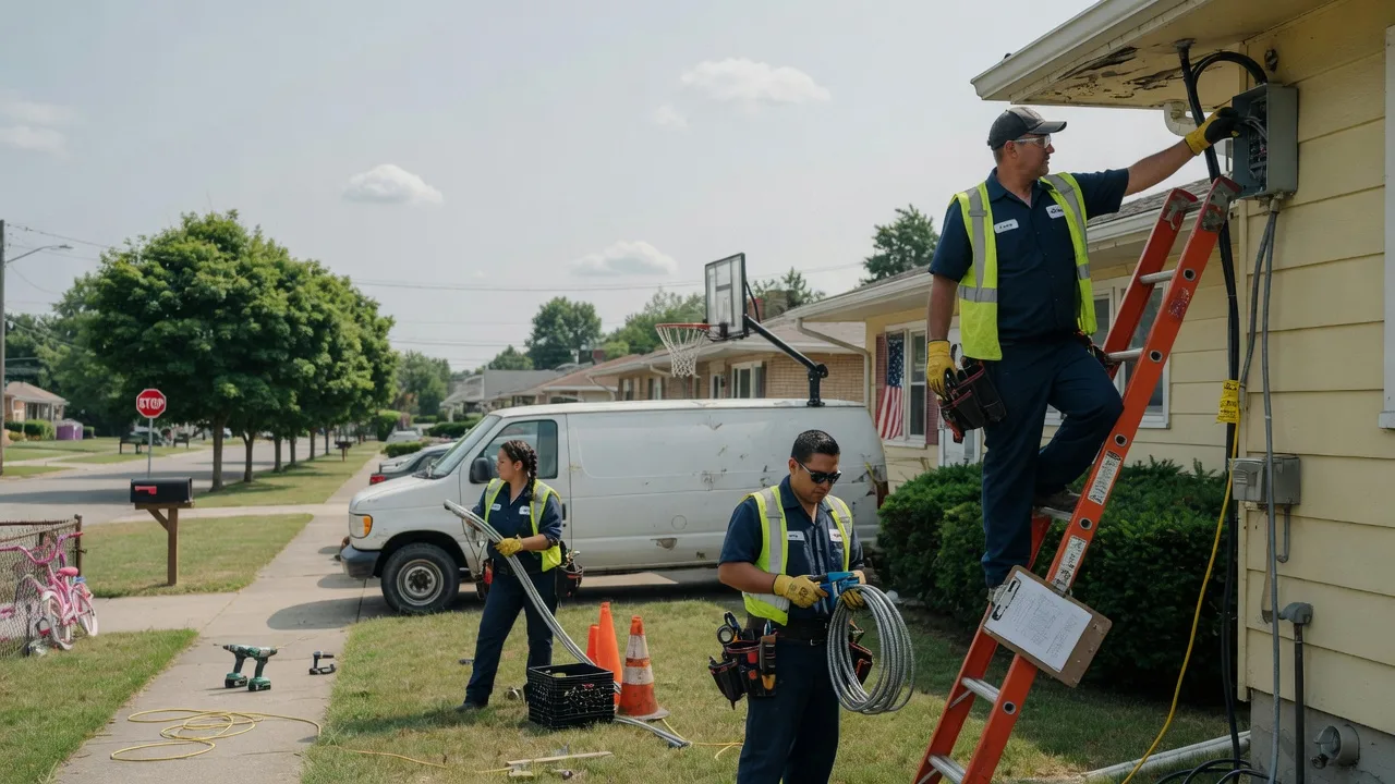 Licensed Electrician in Riddlesburg, PA near me