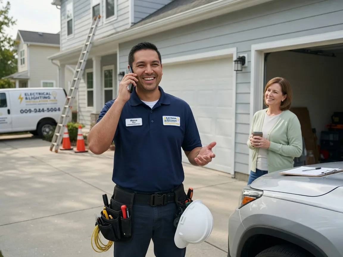 Licensed Electrician Riddlesburg, PA FAQs